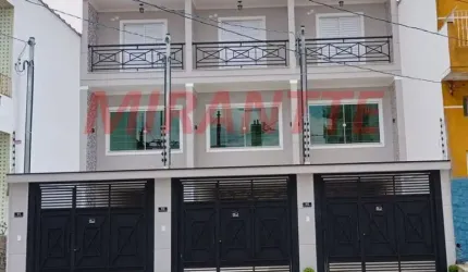Sobrado de 158m² em Parque Vitoria