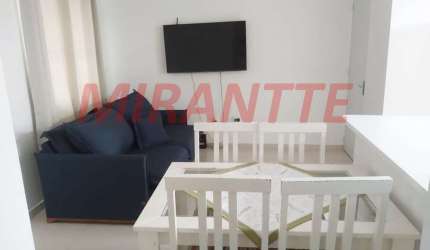 Apartamento de 40m² com 2 quartos em Casa Verde