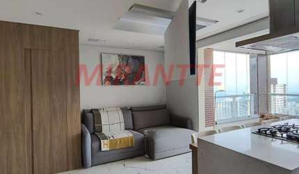 Apartamento de 88m² com 2 quartos em Santana