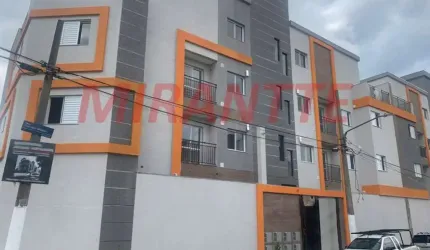 Apartamento de 46.2m² com 2 quartos em Parque Peruche