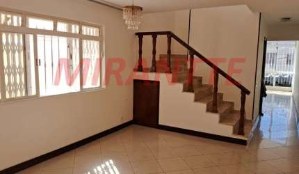 Sobrado de 160m² com 3 quartos em Santana