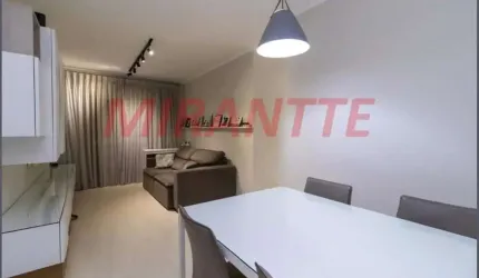 Apartamento de 80m² com 2 quartos em Mandaqui