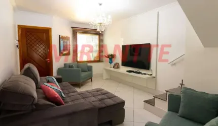Sobrado de 177m² com 3 quartos em Vila Mazzei