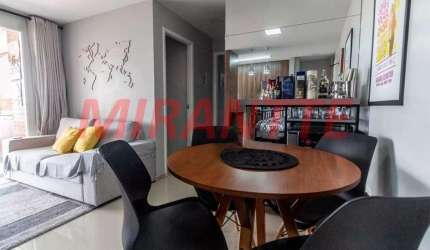 Apartamento de 59m² com 2 quartos em Vila Dom Pedro II