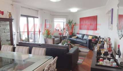 Apartamento de 141m² com 4 quartos em Santana