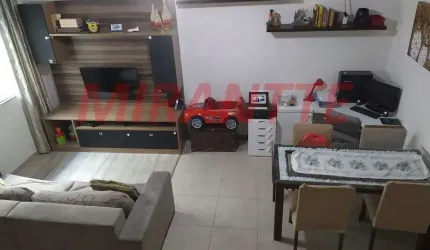 Cond. fechado de 89m² com 3 quartos em Jardim Leonor Mendes De Barros