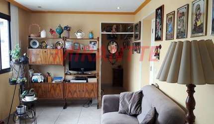 Apartamento de 54m² com 2 quartos em Santana