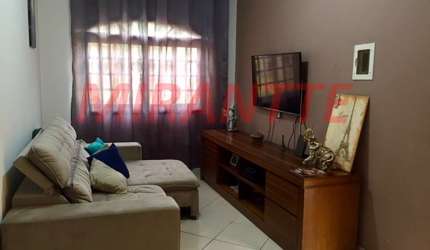 Sobrado de 96m² com 2 quartos em Casa Verde