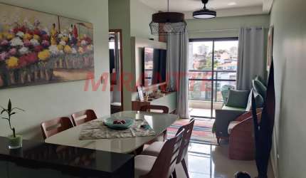Apartamento de 60m² com 2 quartos em Parque Peruche