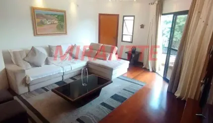 Apartamento de 128m² com 3 quartos em Horto Florestal