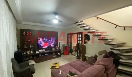 Sobrado de 182m² com 3 quartos em Vila Leonor