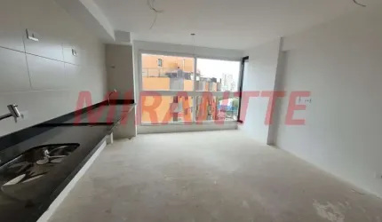 Apartamento de 48.69m² com 2 quartos em Água Fria
