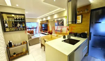 Apartamento de 57m² com 2 quartos em Casa Verde