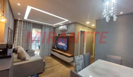 Apartamento de 68m² com 2 quartos em Jardim Flor da Montanha