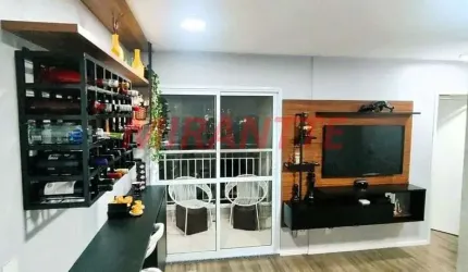 Apartamento de 53m² com 2 quartos em Casa Verde