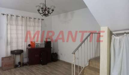 Sobrado de 110m² com 3 quartos em Santana