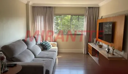 Apartamento de 106m² com 3 quartos em Santana