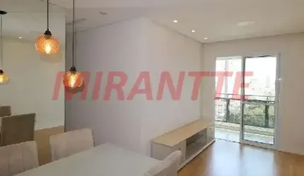 Apartamento de 62m² com 2 quartos em Vila Gustavo
