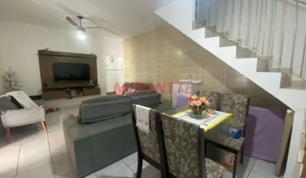 Sobrado de 108m² com 3 quartos em Vila Maria Alta