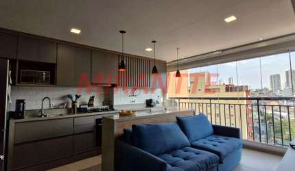 Apartamento de 54m² com 2 quartos em Vila Nair