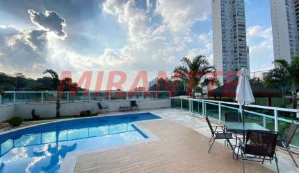 Apartamento de 65m² com 2 quartos em Santana
