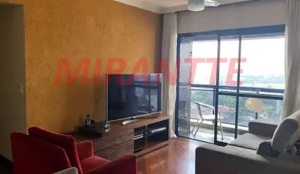 Apartamento de 126m² com 3 quartos em Santana