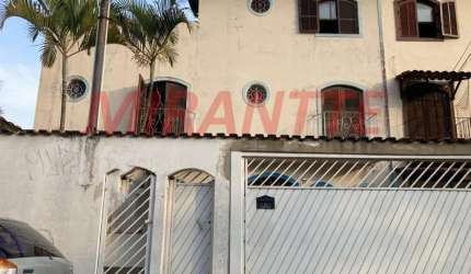Sobrado de 110m² com 4 quartos em Santana