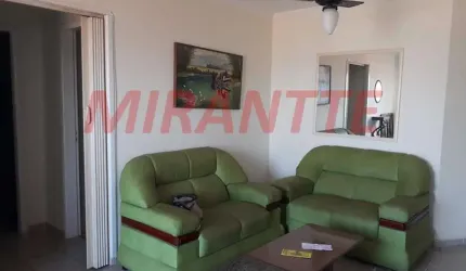Apartamento de 56m² com 2 quartos em Centro