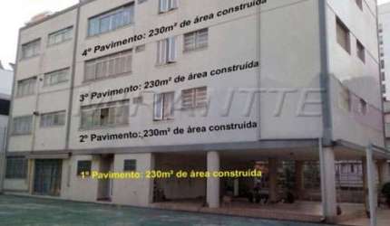 Comercial de 1300m² em Perdizes