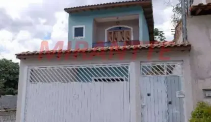 Sobrado de 110m² com 3 quartos em Parque Continental
