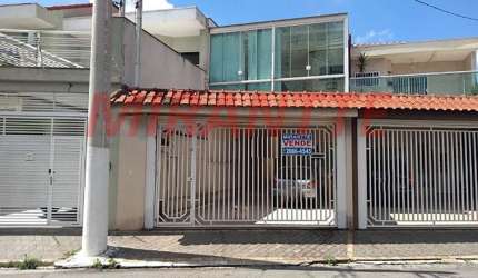Sobrado de 110m² com 3 quartos em Vila Nova Carolina