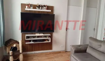 Apartamento de 51m² com 2 quartos em Parque Jurema