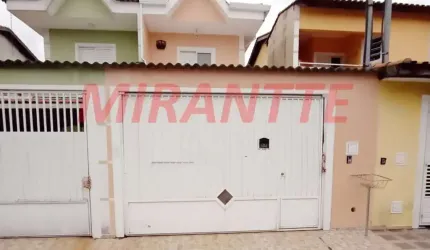Sobrado de 125m² com 3 quartos em Jardim Cocaia