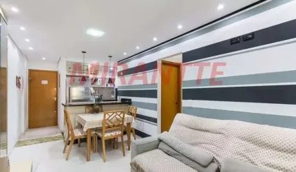 Apartamento de 77m² com 3 quartos em Vila Milton