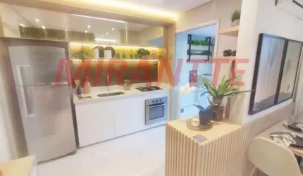 Apartamento de 44m² com 2 quartos em Picanço