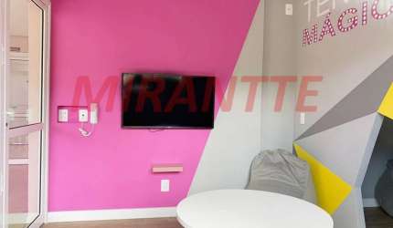 Apartamento de 56m² com 2 quartos em Vila Galvão