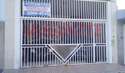 Sobrado de 220m² com 2 quartos em Jardim São Judas Tadeu