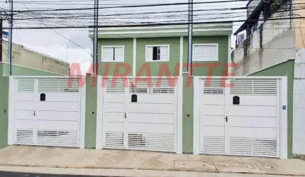 Sobrado de 67m² com 2 quartos em Ponte Rasa
