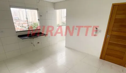 Apartamento de 40m² com 2 quartos em Vila Vera