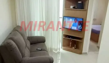 Apartamento de 45m² com 2 quartos em Jardim Santa Terezinha