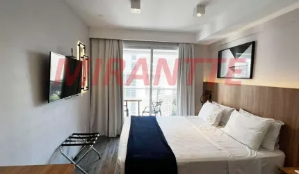 Apartamento de 21m² com 1 quartos em Centro