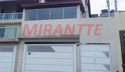 Sobrado de 119m² com 3 quartos em Jardim Rosa de Franca