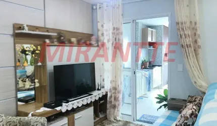 Apartamento de 77m² com 3 quartos em Vila Galvão