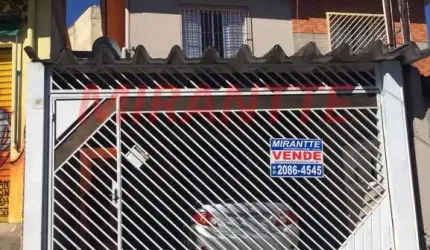 Sobrado de 130m² com 3 quartos em Vila Flórida