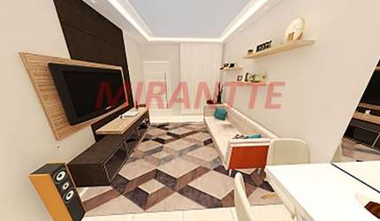 Apartamento de 47m² com 2 quartos em Freguesia do Ó