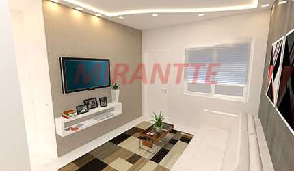 Apartamento de 40m² com 2 quartos em Freguesia do Ó