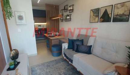 Apartamento de 37m² com 2 quartos em Vila Constança