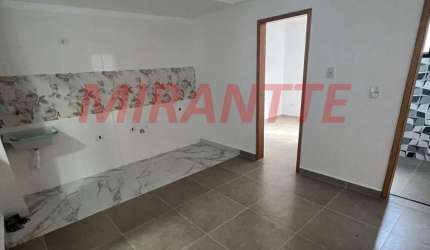 Apartamento de 40m² com 2 quartos em Parque Peruche