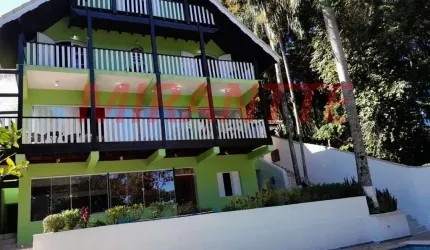 Sobrado de 500m² com 6 quartos em PARQUE PETROPOLIS