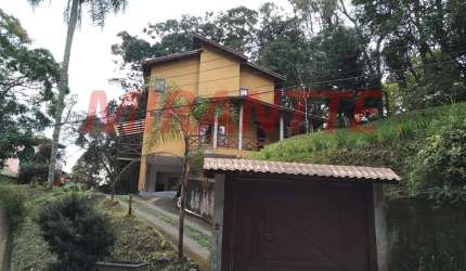 Cond. fechado de 250m² com 4 quartos em Serra Da Cantareira